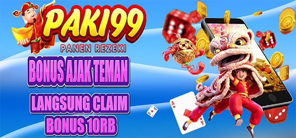 PAKI99 : Situs Judi Slot Online Mudah Menang Dan Banyak Memiliki Bonus Apa Saja Bisa Langsung Claim Saat Ini Juga